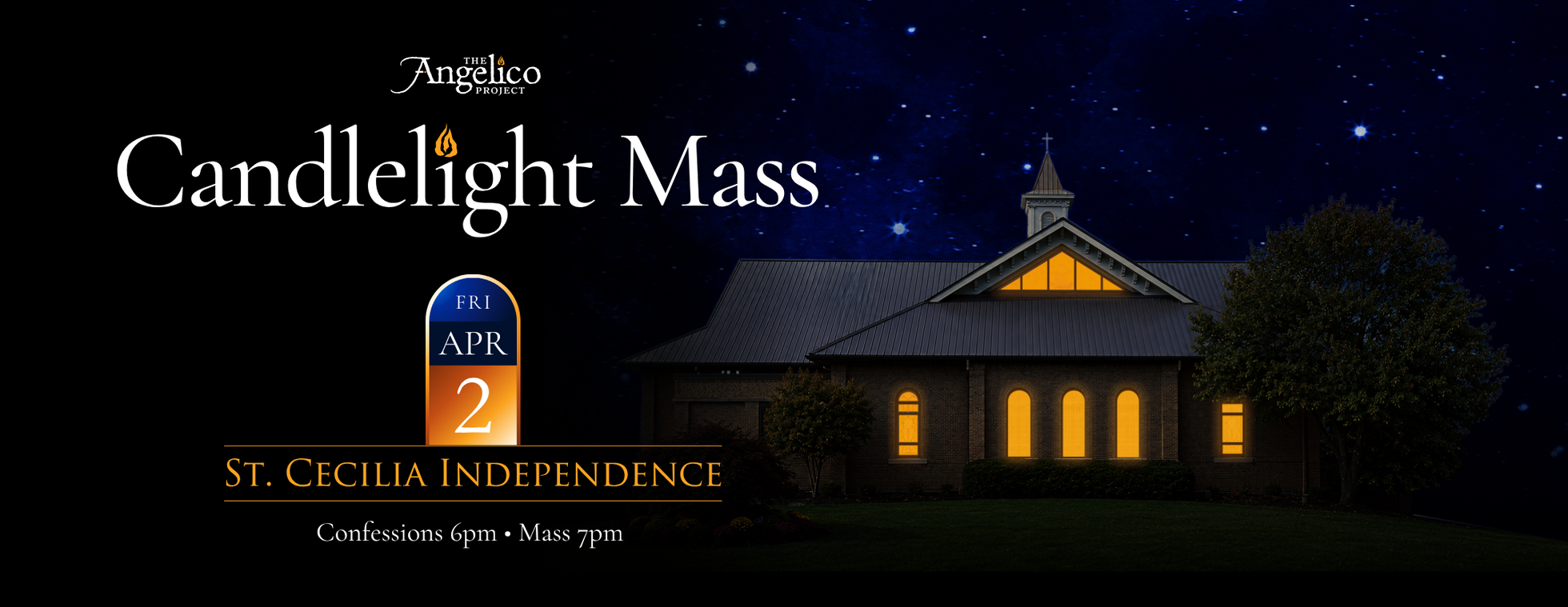 April Candlelight Mass - St. Cecilia (KY)